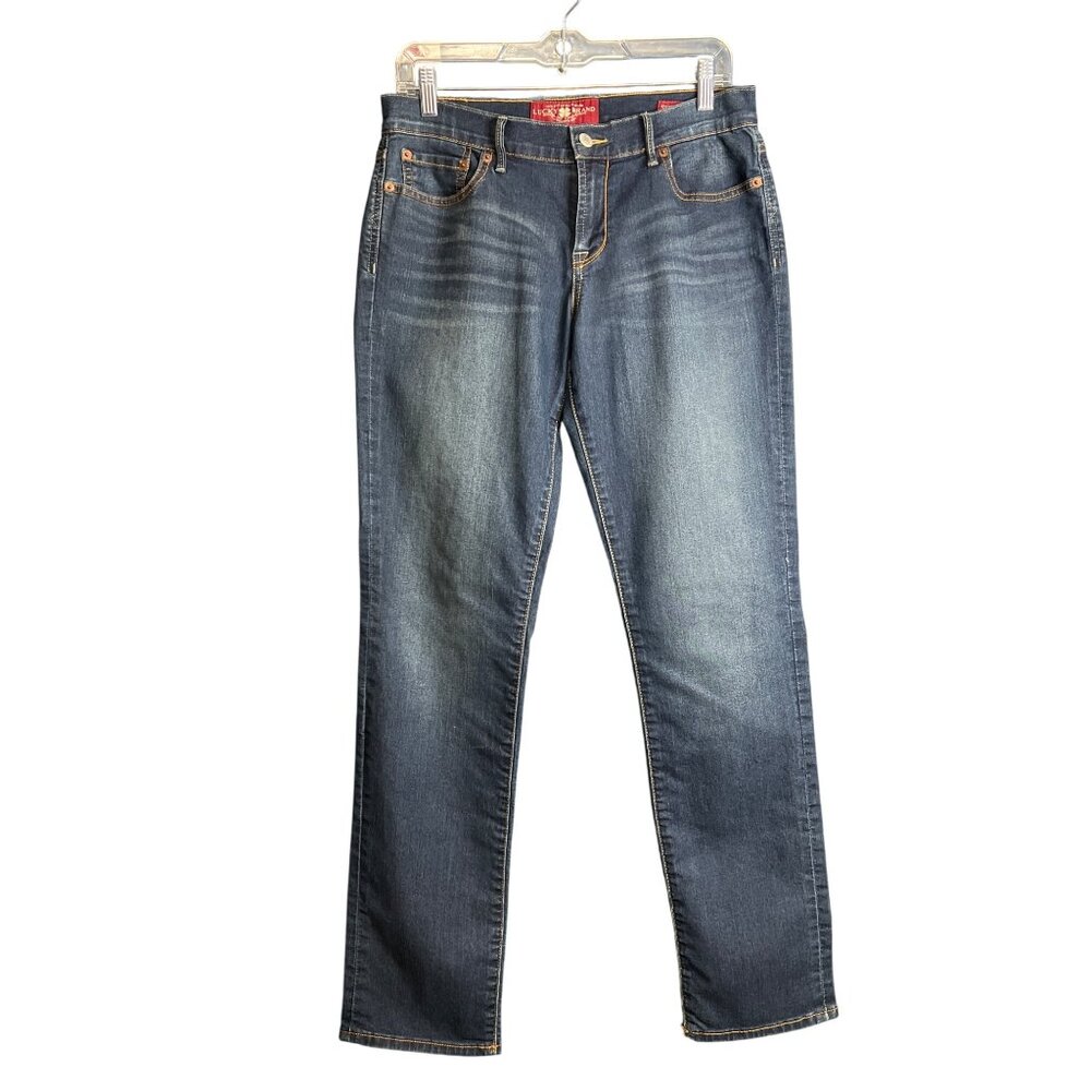 Lucky Brand SweetN Straight Jeans 8/29 - Picture 6 of 6